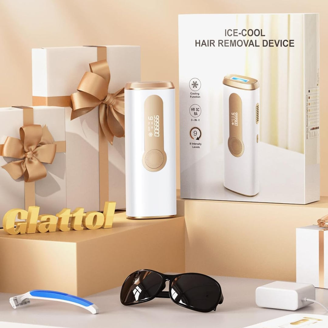Glacia - Ice Cooling Hair Removal Device. - Family Shop