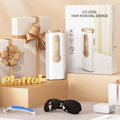 Glacia - Ice Cooling Hair Removal Device. - Family Shop